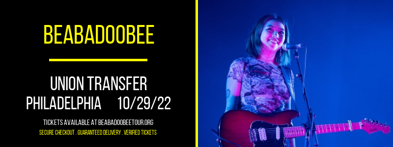 beabadoobee at beabadoobee Tour