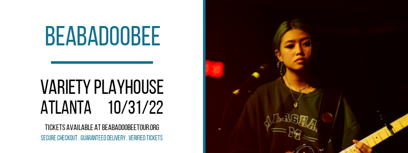 beabadoobee at beabadoobee Tour