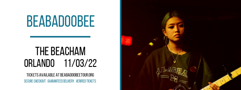 beabadoobee at beabadoobee Tour