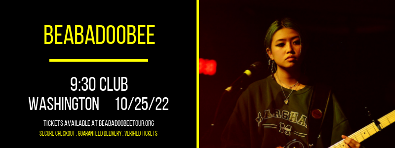 beabadoobee at beabadoobee Tour