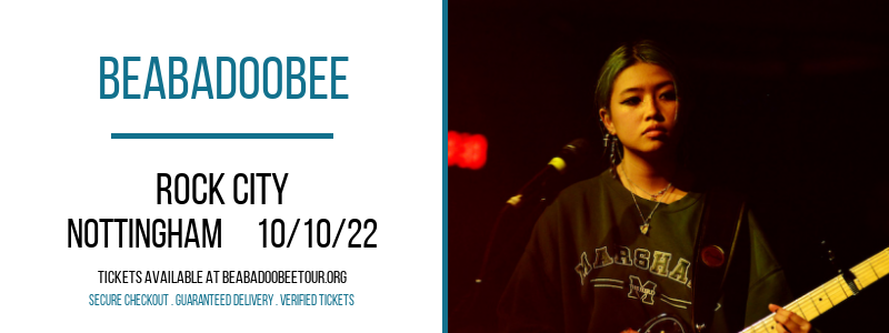 beabadoobee at beabadoobee Tour