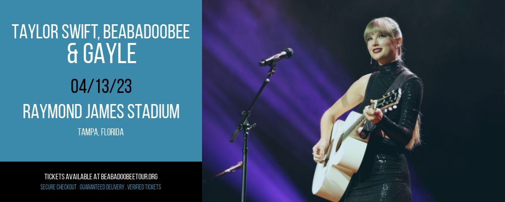 Taylor Swift, beabadoobee & Gayle at beabadoobee Tour