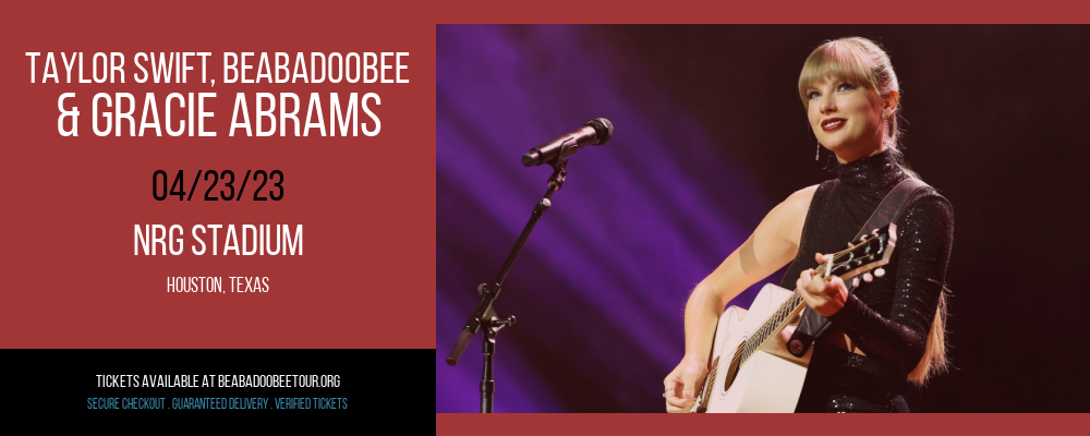 Taylor Swift, beabadoobee & Gracie Abrams at beabadoobee Tour