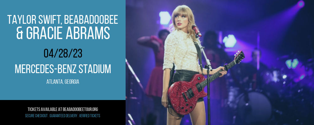 Taylor Swift, beabadoobee & Gracie Abrams at beabadoobee Tour